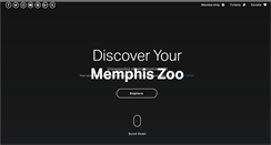 Desktop Screenshot of memphiszoo.org