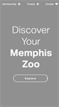 Mobile Screenshot of memphiszoo.org